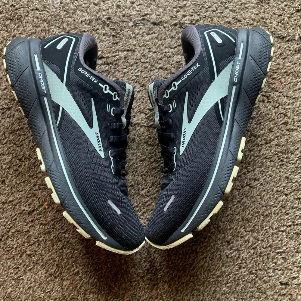 Brooks Ghost 14 Gore Tex Comfort Running Outdoor Trail Shoe Size Women’s 7